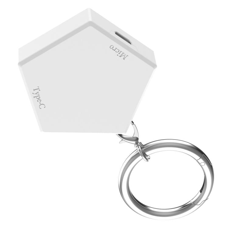 For OPPO Watch X2 Mini Portable Smart Watch Magnetic Charger(White)