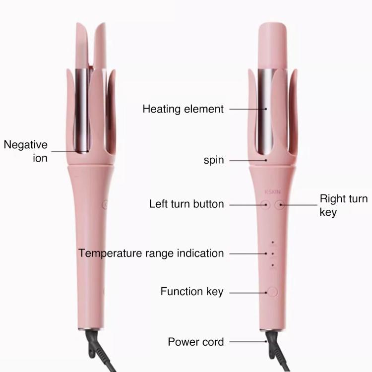 K-SKIN K3 Automatic Electric Hair Curler Iron Hair Styling Tool(EU Plug) - free shipping - PMC Jewellery - Order now!
