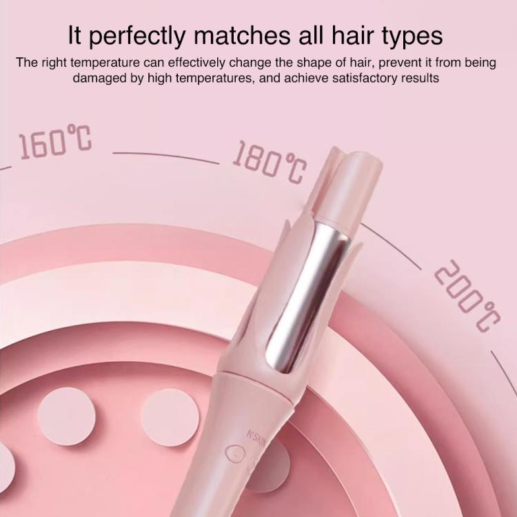 K-SKIN K3 Automatic Electric Hair Curler Iron Hair Styling Tool(EU Plug) - free shipping - PMC Jewellery - Order now!