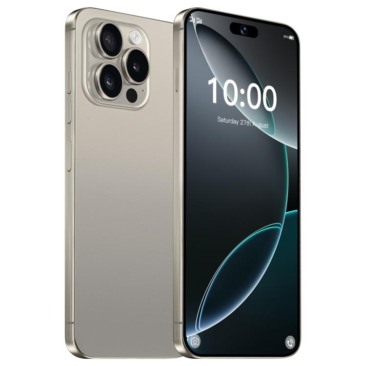 I16 Pro Max / VD1, 3GB+32GB, 6.8 inch Android 10 MTK6753 Octa Core, Network: 4G, Dual SIM, Plug:AU Plug(Grey)