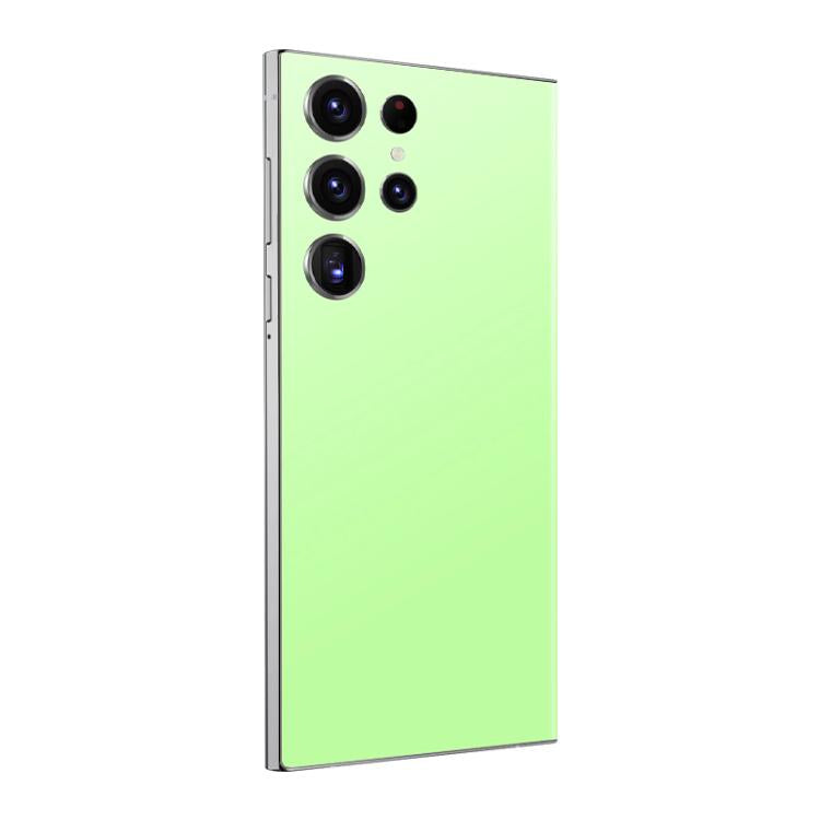 S24 Ultra / S7, 4GB+128GB, 6.75 inch Android 10 MTK6750 Octa Core, Network: 4G, Dual SIM, Plug:US Plug(Green)