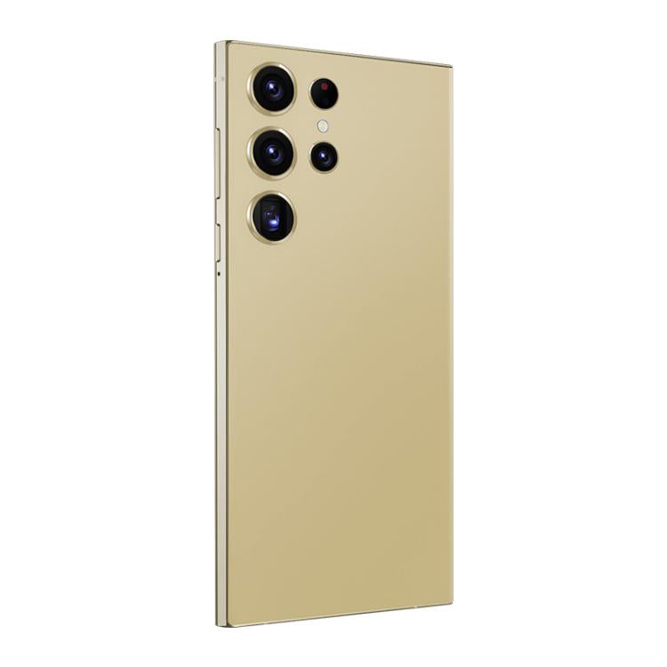 S24 Ultra / S7, 4GB+128GB, 6.75 inch Android 10 MTK6750 Octa Core, Network: 4G, Dual SIM, Plug:US Plug(Gold)