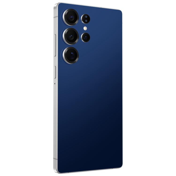 S25 Ultra / S11, 4GB+64GB, 6.75 inch Android 12 MTK6762 Octa Core, Network: 4G, Dual SIM, Plug:UK Plug(Blue)