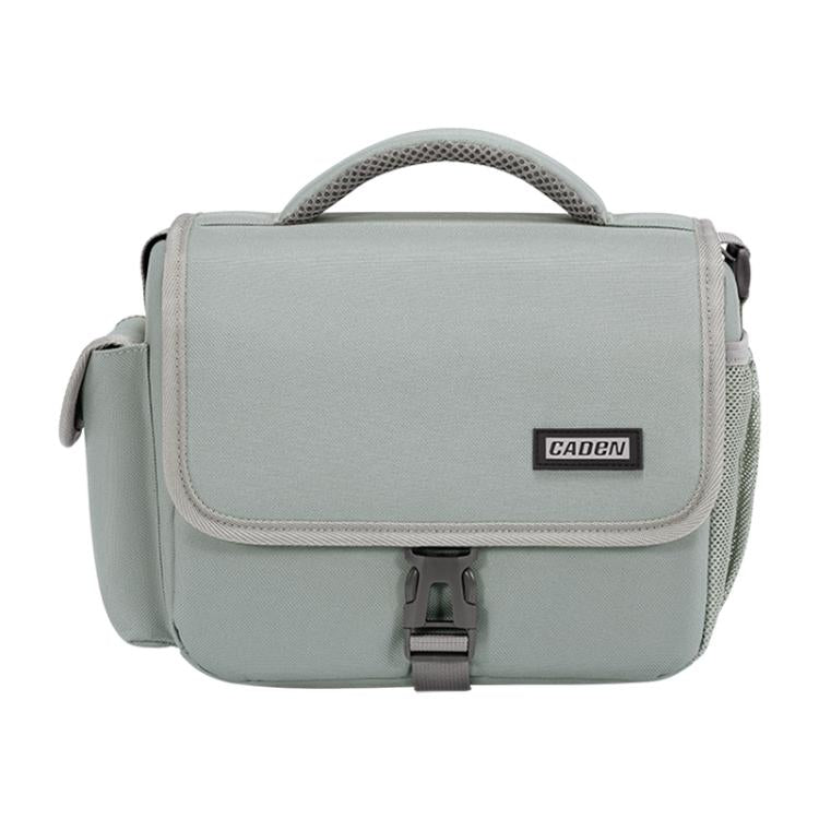 CADeN D27-1 Portable Digital Camera Bag with Strap, Size:26 x 21 x 15cm Grey
