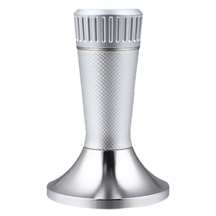 53.3mm Mesh Texture Coffee Powder Pressing Hammer Stainless Steel Cloth Powder(Silver)