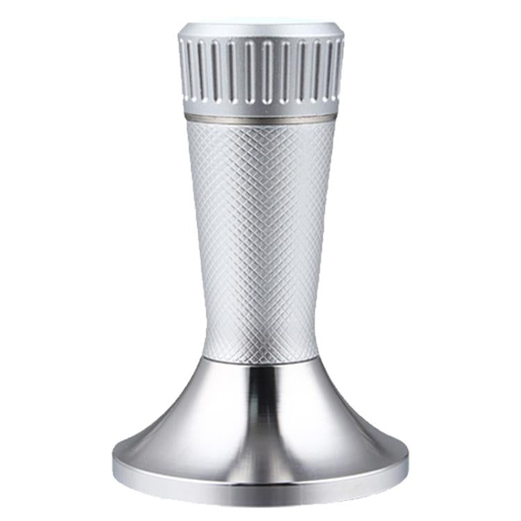 58.3mm Mesh Texture with Needle Coffee Powder Pressing Hammer Stainless Steel Cloth Powder(Silver)