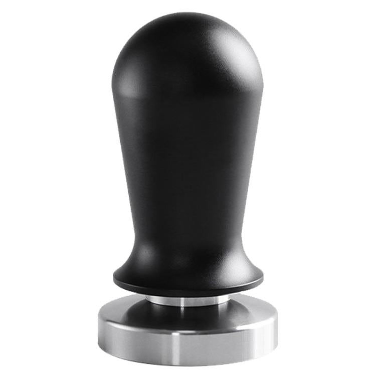 Stainless Steel Coffee Powder Hammer Pressure Powder Tampon, Size:51mm Black