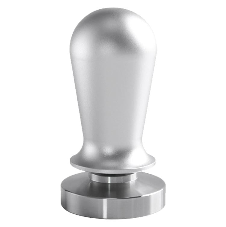 Stainless Steel Coffee Powder Hammer Pressure Powder Tampon, Size:51mm Silver