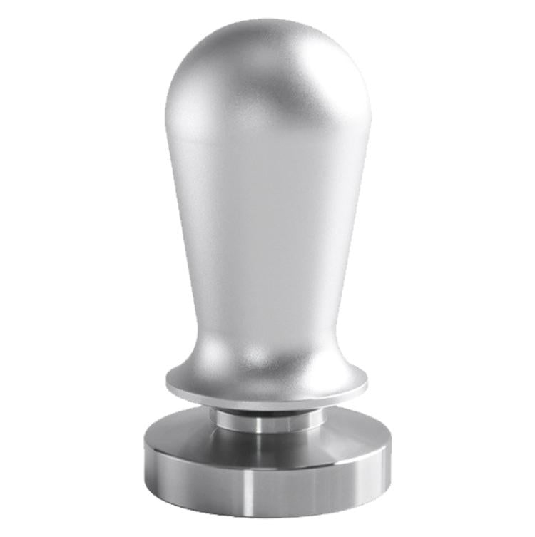 Stainless Steel Coffee Powder Hammer Pressure Powder Tampon, Size:53mm Silver
