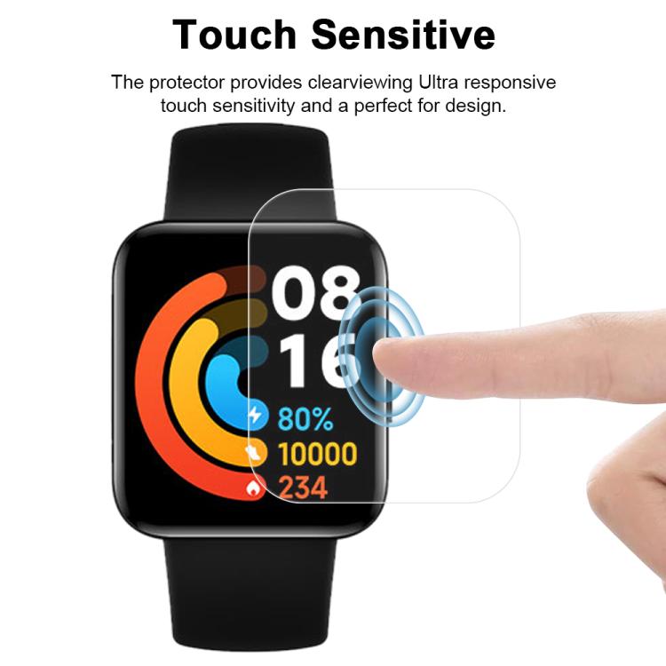 For Xiaomi Redmi Watch 1 5pcs xDfind Soft Hydrogel Film Full Cover Front Protector