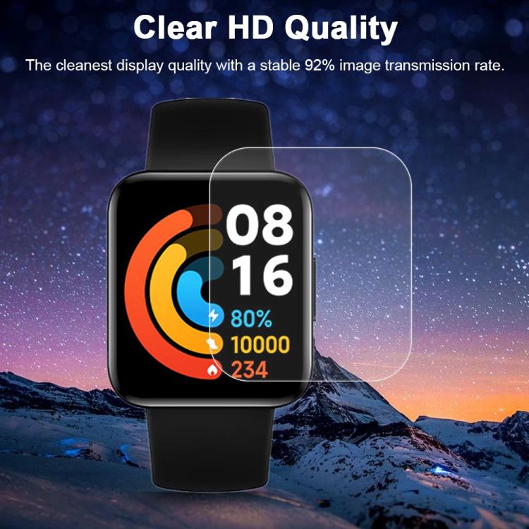 For Xiaomi Redmi Watch 1 5pcs xDfind Soft Hydrogel Film Full Cover Front Protector