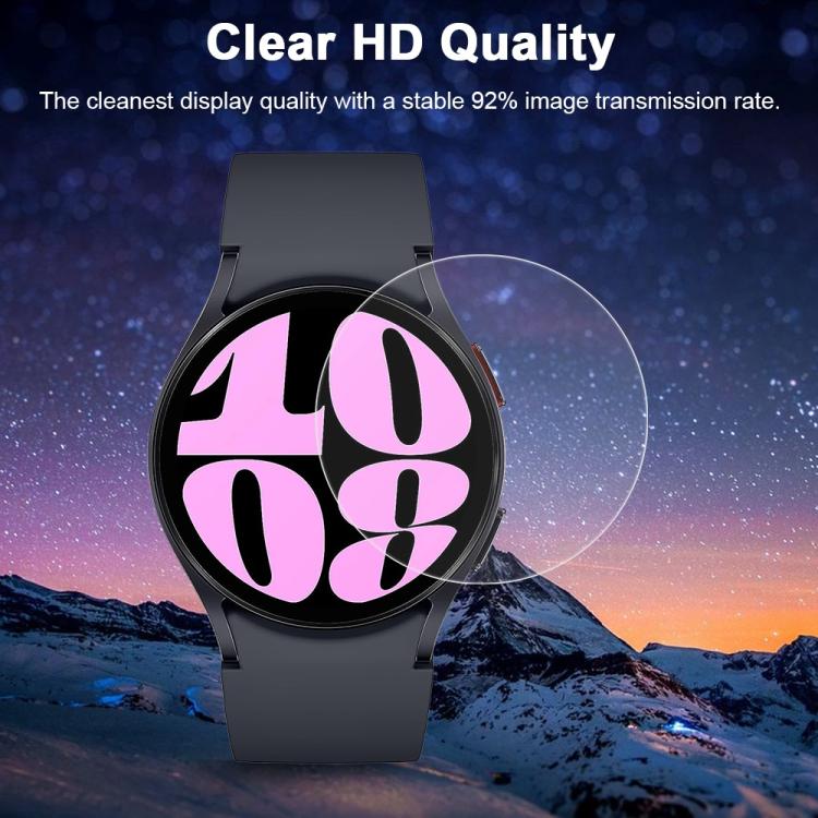 For Samsung Galaxy Watch6 40mm 5pcs xDfind Soft Hydrogel Film Full Cover Front Protector