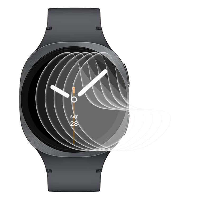 For Samsung Galaxy Watch8 40mm 5pcs xDfind Soft Hydrogel Film Full Cover Front Protector