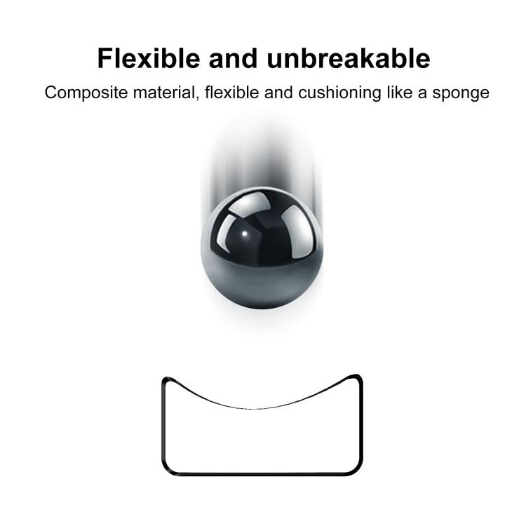 For Huawei Band 9 NFC 2pcs xDfind Curved 3D Composite Material Soft Film Screen Protector - free shipping - PMC Jewellery - Order now!