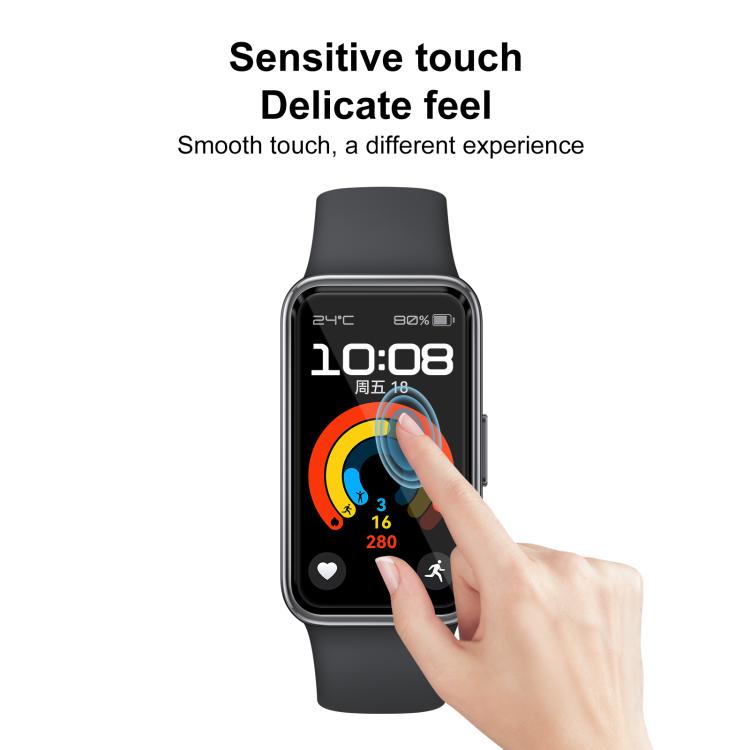 For Huawei Band 9 NFC 2pcs xDfind Curved 3D Composite Material Soft Film Screen Protector - free shipping - PMC Jewellery - Order now!