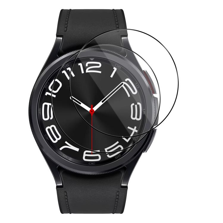 For Samsung Galaxy Watch6 Classic 43mm 2pcs xDfind Curved 3D Composite Material Soft Film Screen Protector