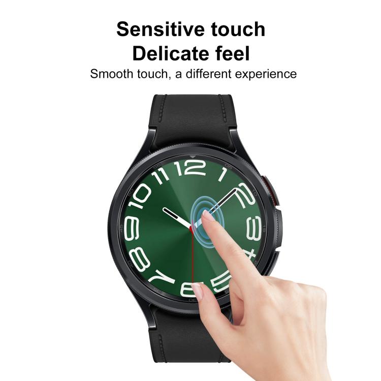 For Samsung Galaxy Watch6 Classic 47mm 2pcs xDfind Curved 3D Composite Material Soft Film Screen Protector