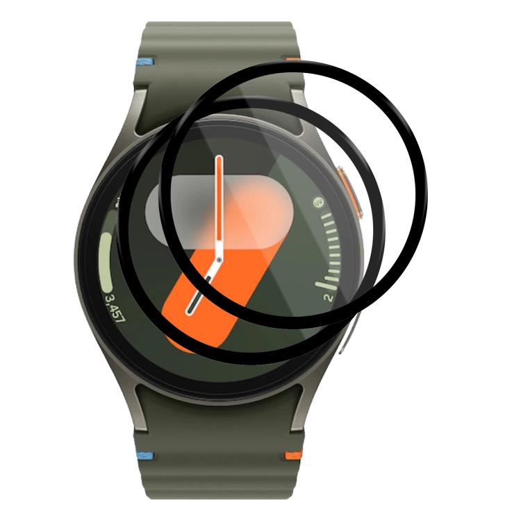 For Samsung Galaxy Watch7 40mm 2pcs xDfind Curved 3D Composite Material Soft Film Screen Protector