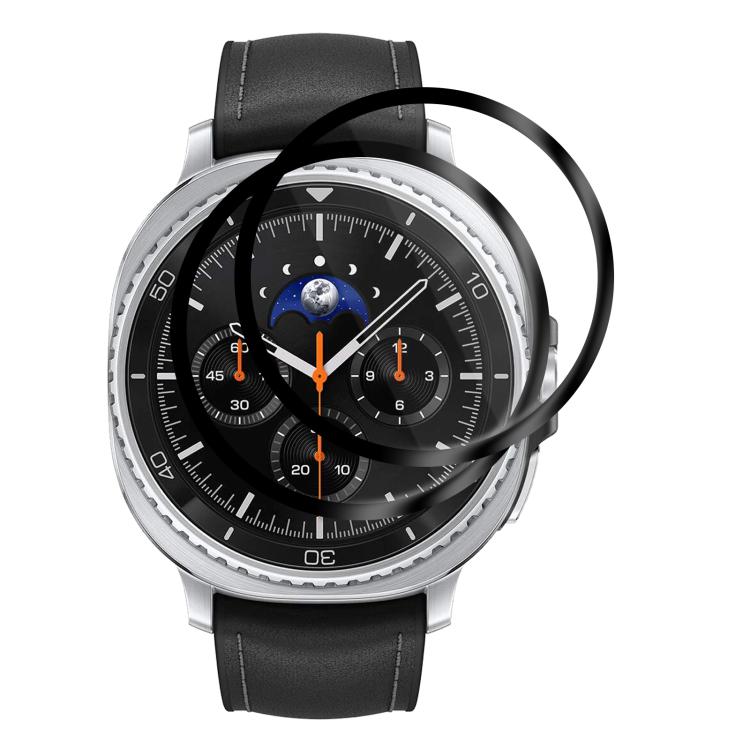 For Samsung Galaxy Watch8 Classic 46mm 2pcs xDfind Curved 3D Composite Material Soft Film Screen Protector