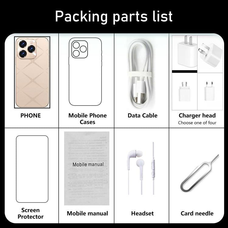 A16 Pro Max / PDA89-B, 4GB+64GB, 6.58 inch Android 10 MTK6739 Quad Core, Network: 4G, OTG, Dual SIM, Plug:AU Plug(Black) - free shipping - PMc TechLife - Order now!