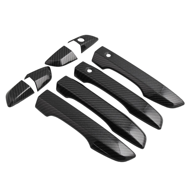 4 PCS Car Modified Carbon Door Handle Decoration for Honda Civic 2016-2020 - Door Handles by PMC TechLife | Online Shopping South Africa | PMC TechLife | Buy Now Pay Later Mobicred