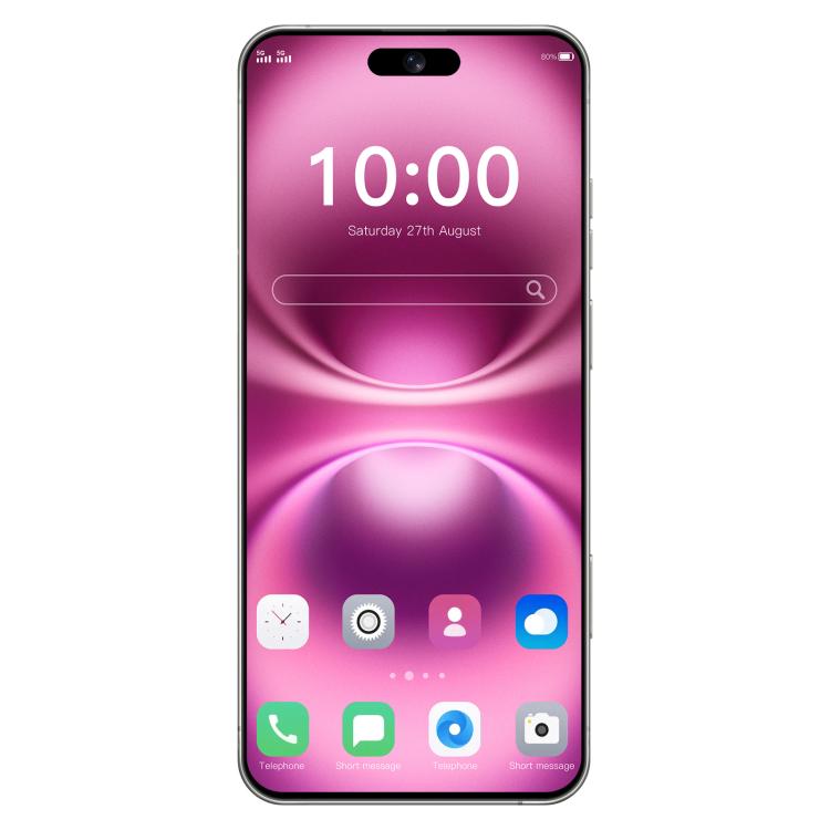 I16 Plus / RAi5, 3GB+64GB, 6.56 inch Android 10 MTK6739 Quad Core, Network: 4G, Dual SIM, Plug:UK Plug(White)