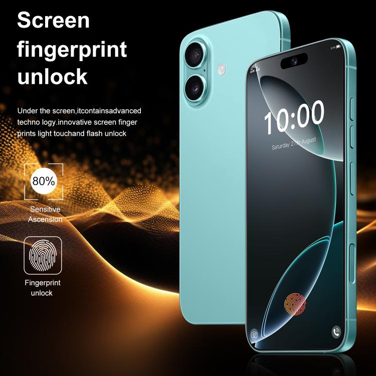 I16 Plus / RAi5, 3GB+64GB, 6.56 inch Android 10 MTK6739 Quad Core, Network: 4G, Dual SIM, Plug:UK Plug(White)