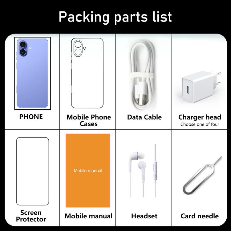 I16 Plus / RAi5, 3GB+64GB, 6.56 inch Android 10 MTK6739 Quad Core, Network: 4G, Dual SIM, Plug:UK Plug(White)