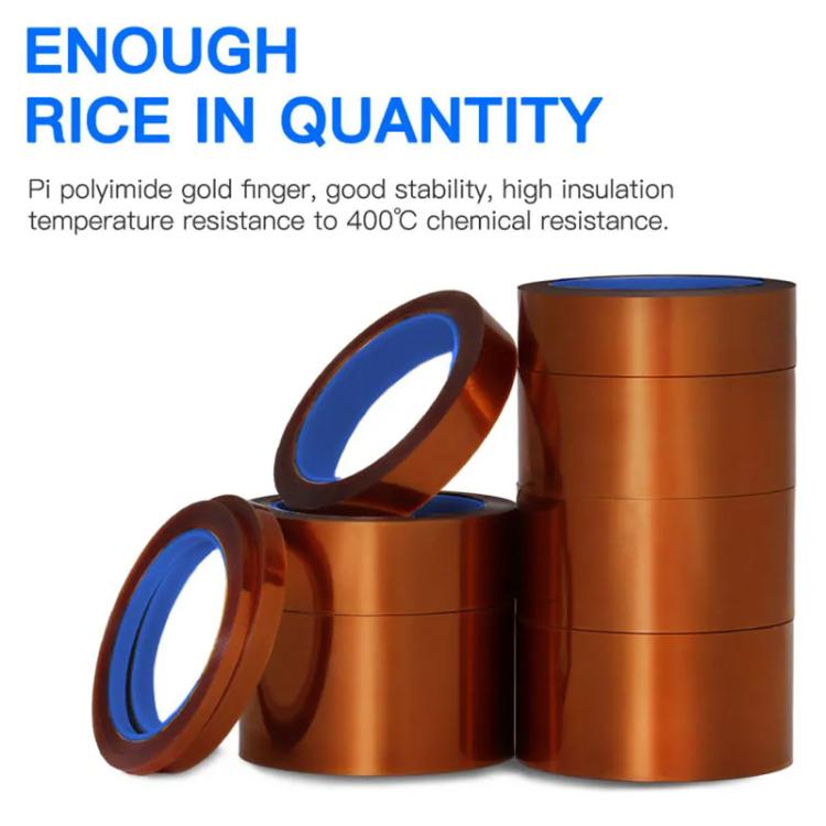 Mechanic 400 Degrees Celsius High-temperature Resistant PCB Battery Repair Tape, Size:5mm x 35m - free shipping - PMC Jewellery - Order now!