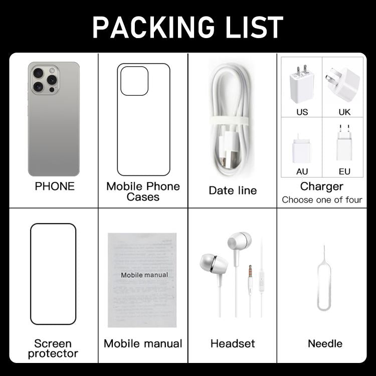 I16 Pro Max / ZPT93, 2GB+16GB, 6.26 inch Android 8.1 MTK6737 Quad Core, Network: 4G, Dual SIM, Plug:EU Plug(Gold) - free shipping - PMc TechLife - Order now!