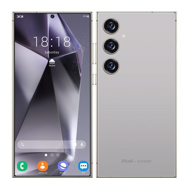 C24 Pro / S3-3, 3GB+64GB, 6.56 inch Android 10 MTK6739 Quad Core, Network: 4G, Dual SIM, Plug:EU Plug(Grey)