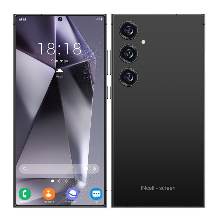 C24 Pro / S3-3, 3GB+64GB, 6.56 inch Android 10 MTK6739 Quad Core, Network: 4G, Dual SIM, Plug:US Plug(Black)