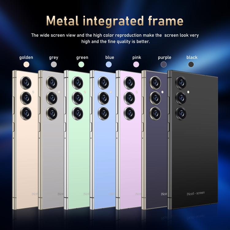 C24 Pro / S3-3, 3GB+64GB, 6.56 inch Android 10 MTK6739 Quad Core, Network: 4G, Dual SIM, Plug:AU Plug(Blue)