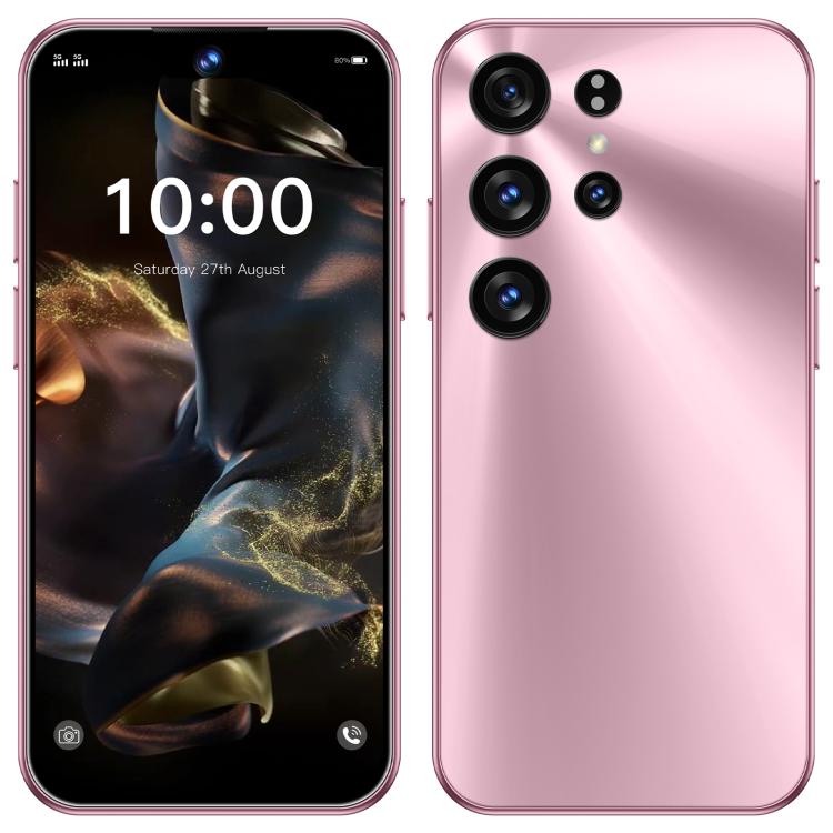 S25 Mini / ZKM10, 2GB+16GB, 4.0 inch Android 10 MTK6580M Quad Core, Network: 3G, Dual SIM(Pink)