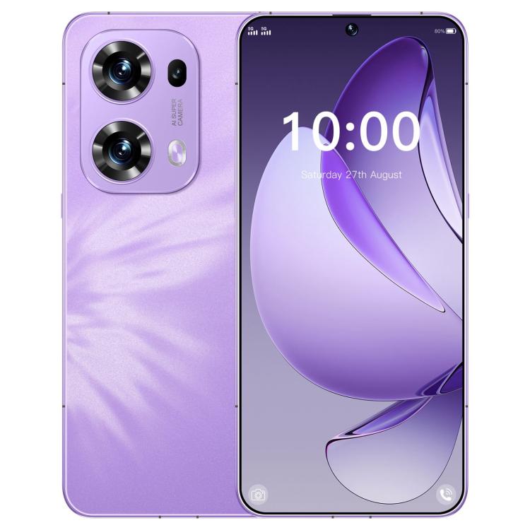 Reno13 Pro / ZKU290, 2GB+16GB, 6.56 inch Android 8.1 MTK6580A Quad Core, Network: 3G, Dual SIM, Plug:EU Plug(Purple)
