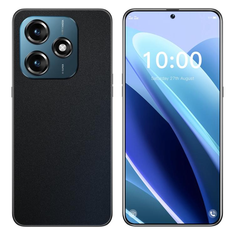 Note 14 / ZKU291, 2GB+16GB, 6.56 inch Android 8.1 MTK6580A Quad Core, Network: 3G, Dual SIM, Plug:US Plug(Black)