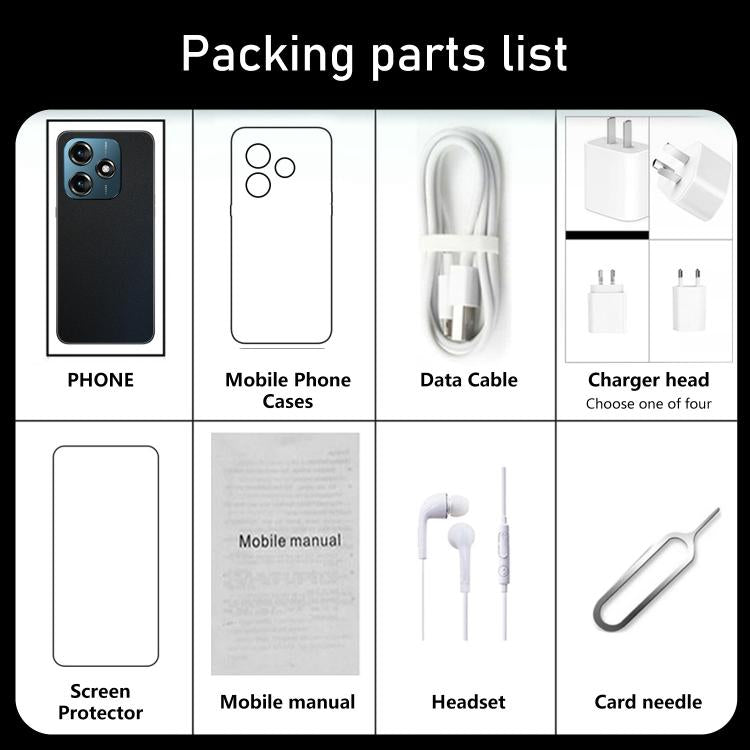 Note 14 / ZKU291, 2GB+16GB, 6.56 inch Android 8.1 MTK6580A Quad Core, Network: 3G, Dual SIM, Plug:AU Plug(Green) - free shipping - PMc TechLife - Order now!