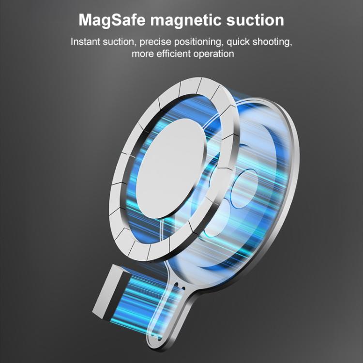 Magnetic MagSafe Adapter Phone Holder For DJI Osmo Mobile 6 / 7 / 7P(Silver) - free shipping - PMC Jewellery - Order now!