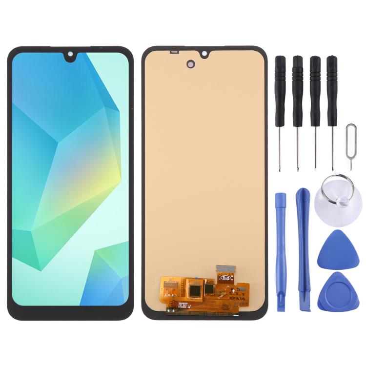 For Samsung Galaxy A16 5G SM-A166B 6.46 inch OLED LCD Screen With Digitizer Full Assembly - free shipping - PMC Jewellery - Order now!