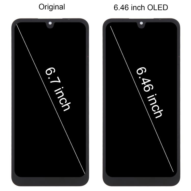 For Samsung Galaxy A16 5G SM-A166B 6.46 inch OLED LCD Screen With Digitizer Full Assembly - free shipping - PMC Jewellery - Order now!