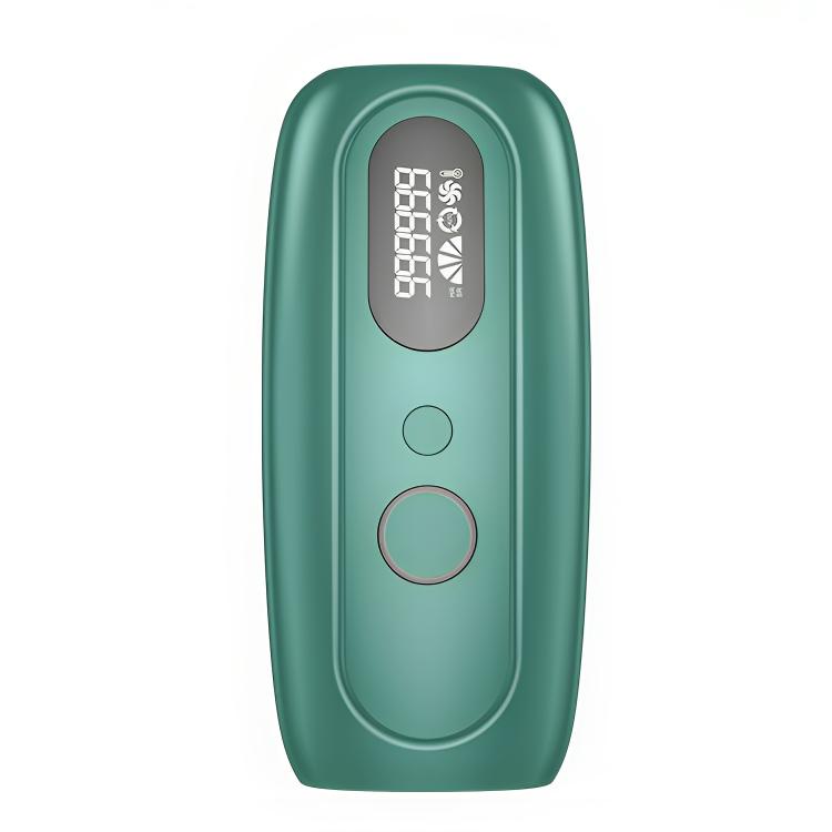 FY-B501 Laser Hair Removal Device Home Electric IPL Intense Pulse Hair Remover, EU Plug(Dark Green)