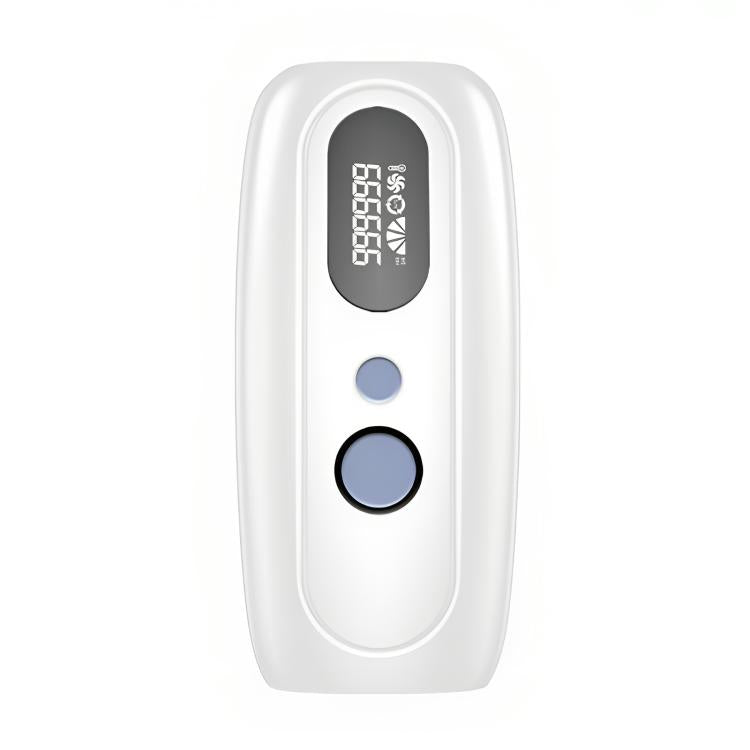 FY-B501 Laser Hair Removal Device Home Electric IPL Intense Pulse Hair Remover, EU Plug(White)