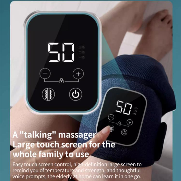 WG-HG-36001 Electric Heating Knee Massager Multi-function Massager, Specification:Single - free shipping - PMC TechLife - Order now!