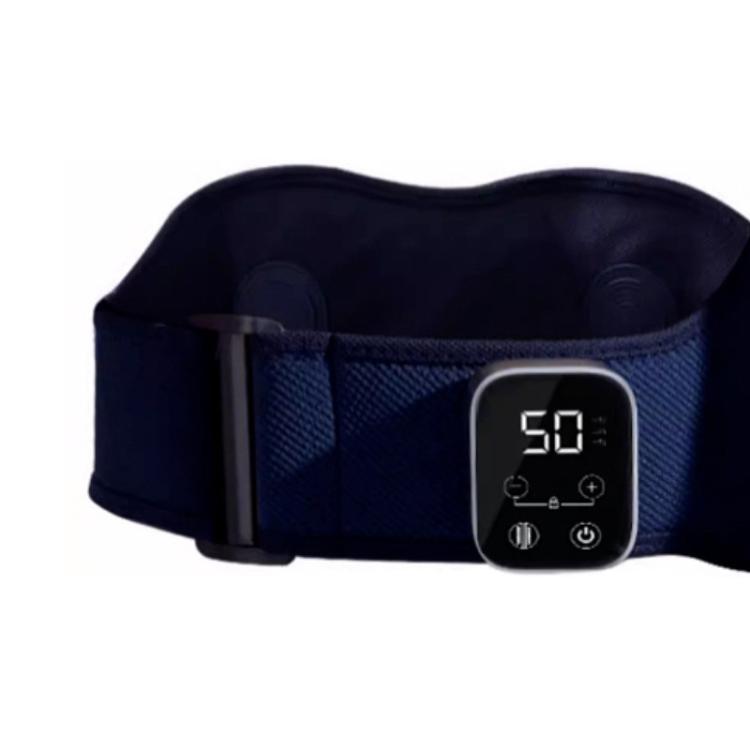 WG-HG-16008 Hot Compress Massage Waist Massager Period Pain Relieve Massager(Navy Blue)