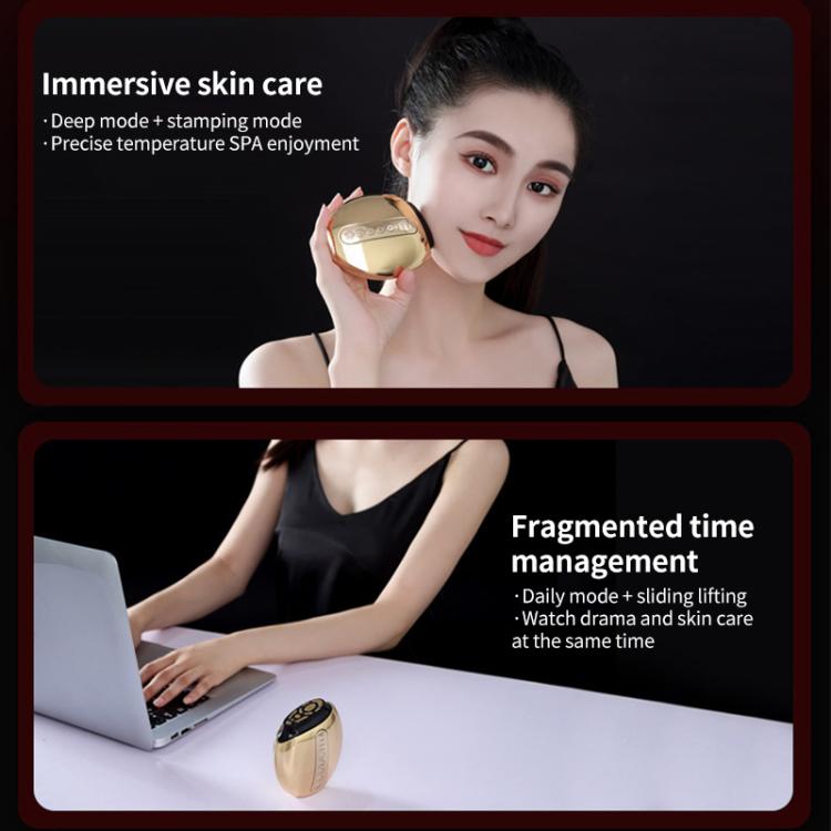 WG-CY00-7 12-pole Large Iron Style RF Skin Rejuvenation Beauty Instrument(Gold) - free shipping - PMC TechLife - Order now!