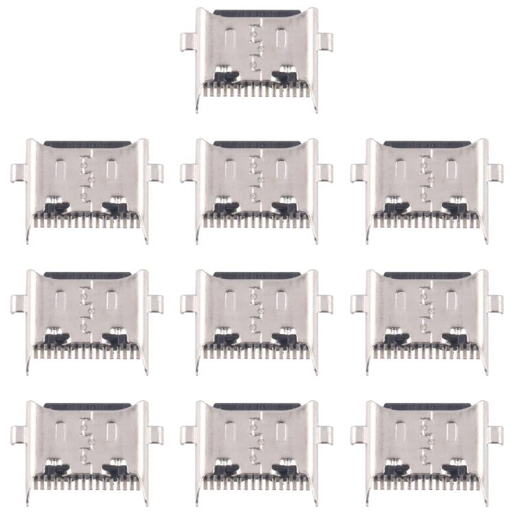 For Samsung Galaxy A14 5G SM-A146P 10pcs Original Charging Port Connector