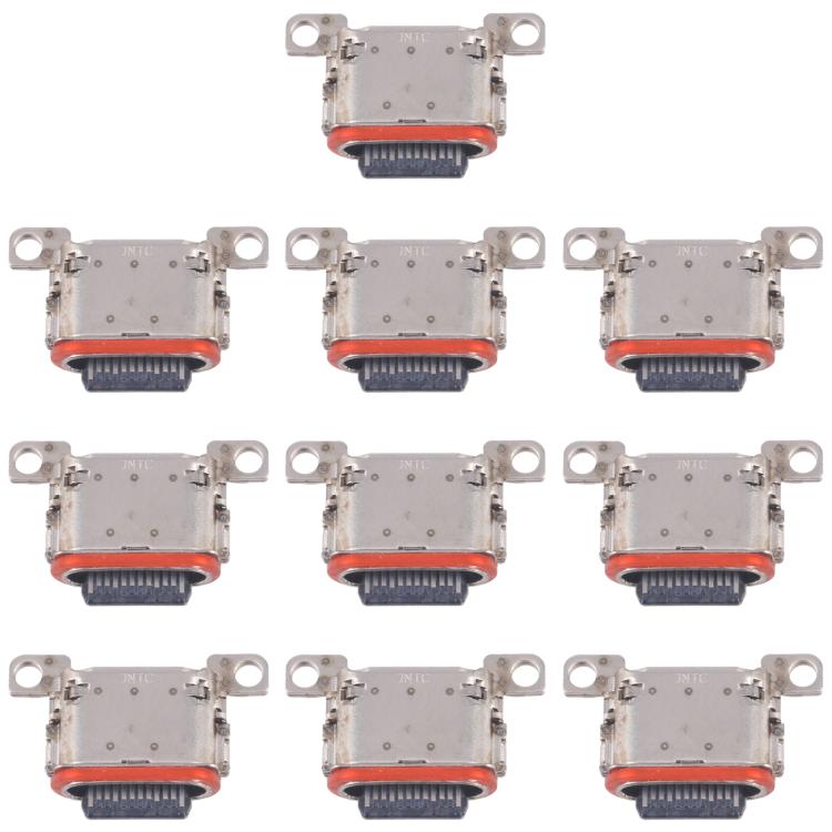 For Samsung Galaxy S21+ SM-G996B 10pcs Original Charging Port Connector