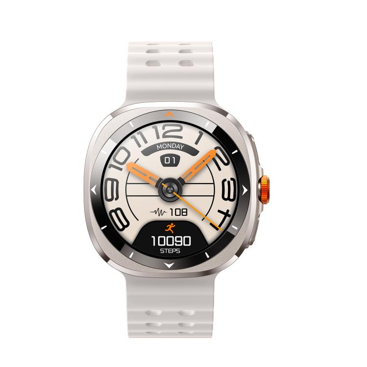JOYROOM Venture Series JR-FV2 Smart Watch, Support Bluetooth Call / Sleep / Blood Oxygen / Heart Rate / Blood Pressure Health Monitor(White)