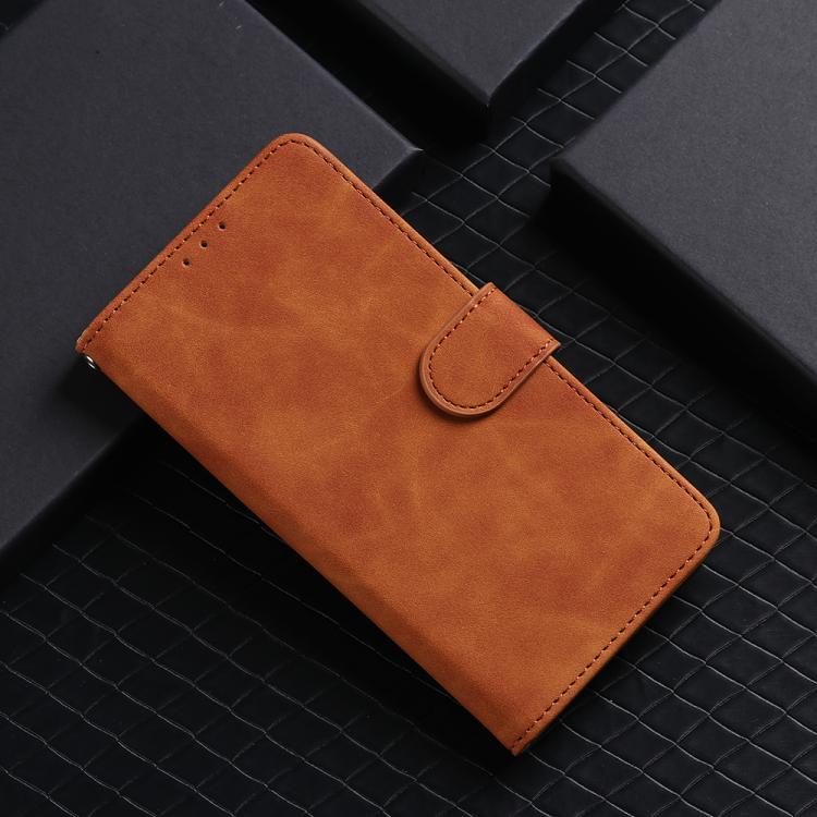 For Nothing Phone 3 Skin Feel Magnetic Flip Leather Phone Case(Brown) - free shipping - PMC Jewellery - Order now!
