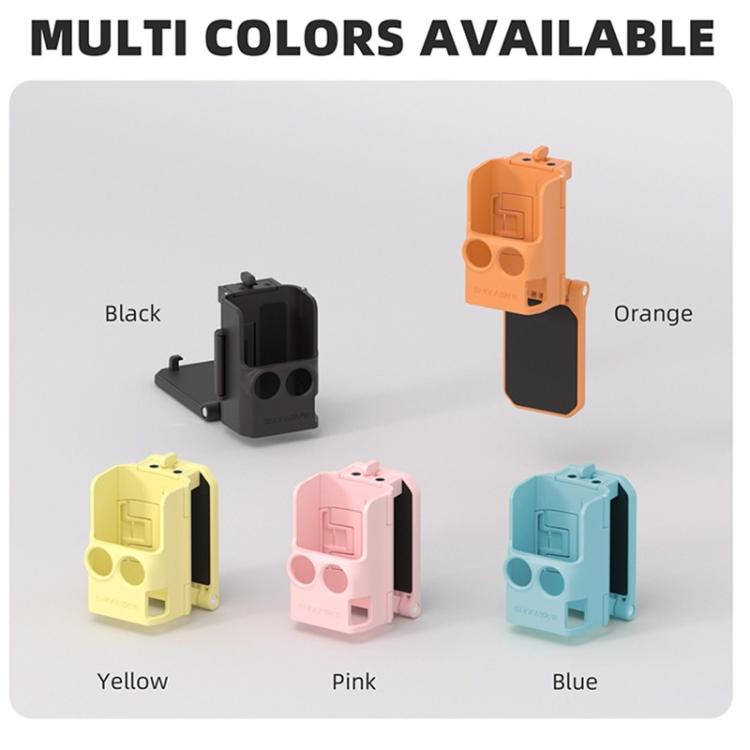 For DJI OSMO Pocket 3 Sunnylife Multifunctional Magnetic Mount Tabletop Base Bracket(Orange) - free shipping - PMC Jewellery - Order now!